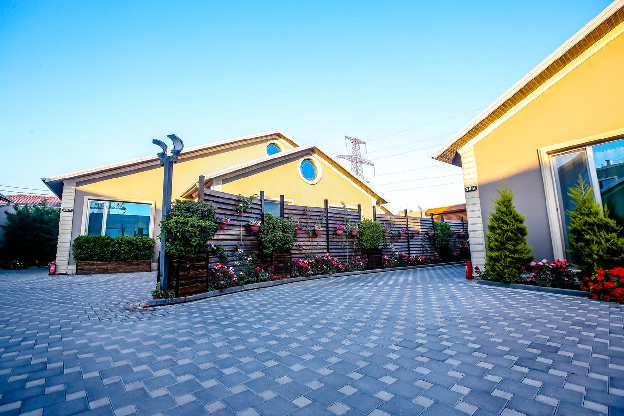 Armada Villa Hotel Zabrat Exterior foto